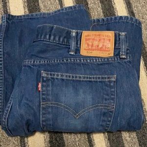 Levi’s jeans 514 42x32